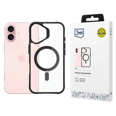Etui 3MK Satin Armor Mag Case do Apple i Phone 16