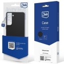 Etui 3MK Silicone Case do Samsung Galaxy S22 czarny