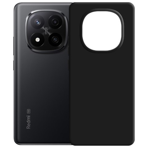 Etui 3MK Silicone Case do Xiaomi Redmi Note 14 Pro+ czarny