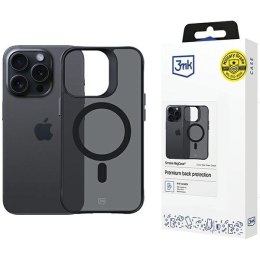 Etui 3MK Smoke Mag Case do Apple i Phone 15 Pro