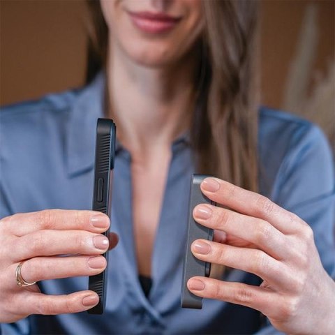 Etui 3MK Smoke Mag Case do Apple i Phone 15 Pro