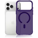 Etui 3MK Smoke Mag Case do Apple i Phone 17 Pro Max fioletowy