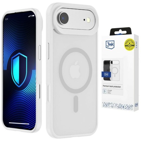 Etui 3MK Smoke Mag Case do Apple i Phone Air biały