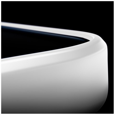 Etui 3MK Smoke Mag Case do Apple i Phone Air biały