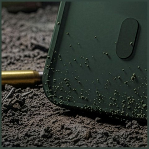 Etui 3MK Smoke Mag Case do Apple i Phone Air zielony