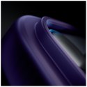 Etui 3MK Smoke Mag Case do Samsung Galaxy S25 fioletowy