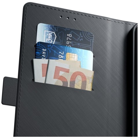 Etui 3MK Wallet Case do Google Pixel 10A czarny