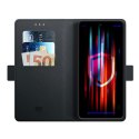 Etui 3MK Wallet Case do Redmi Note 13 4G czarny