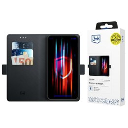 Etui 3MK Wallet Case do Samsung Galaxy A36/A56 czarny