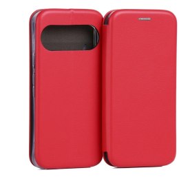 Etui Beline Book Magnetic do Google Pixel 10 Pro czerwony