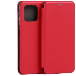 Etui Beline Book Magnetic do Motorola Moto G56 5G czerwony