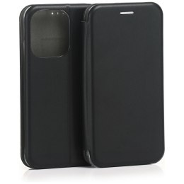 Etui Beline Book Magnetic do Oppo Reno 15 Pro czarny