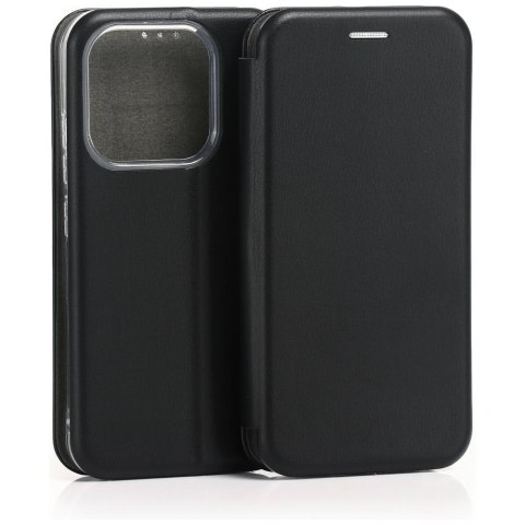 Etui Beline Book Magnetic do Xiaomi 17 czarny