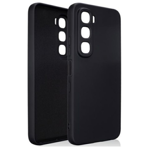 Etui Beline Silicone do Infinix Hot 60 5G czarny