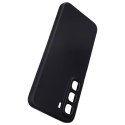 Etui Beline Silicone do Infinix Hot 60 5G czarny