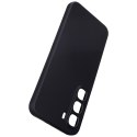 Etui Beline Silicone do Infinix Hot 60 Pro czarny