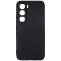 Etui Beline Silicone do Infinix Hot 60 Pro czarny