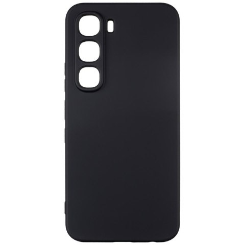 Etui Beline Silicone do Infinix Hot 60 Pro czarny