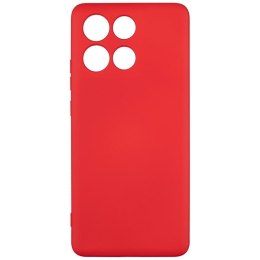 Etui Beline Silicone do Moto G86 Power 5G czerwony