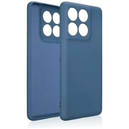 Etui Beline Silicone do Motorola Edge 60 Pro niebieski