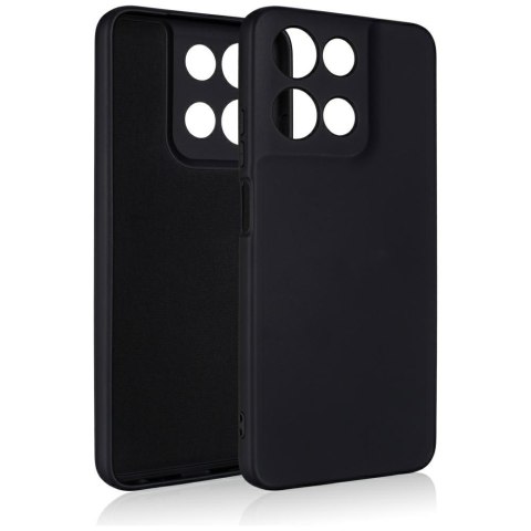 Etui Beline Silicone do Motorola Moto G 5G 2026 czarny