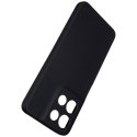 Etui Beline Silicone do Motorola Moto G 5G 2026 czarny