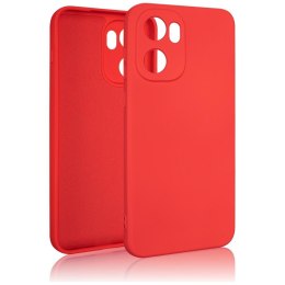 Etui Beline Silicone do One Plus 15R czerwony