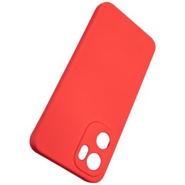 Etui Beline Silicone do One Plus 15R czerwony