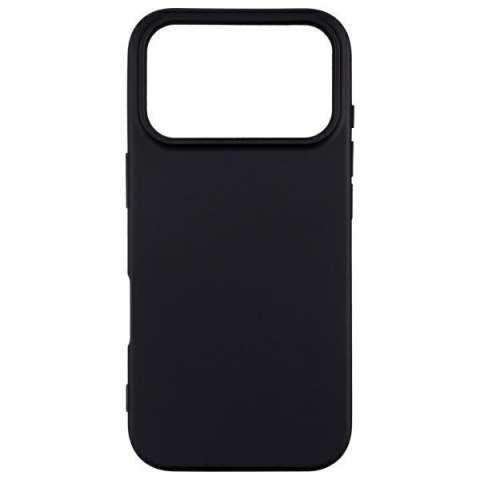 Etui Beline Silicone do i Phone 17 Pro Max czarny
