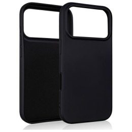 Etui Beline Silicone do i Phone 17 Pro czarny
