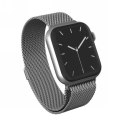 BURGA Metal Mesh Band - bransoleta do Apple Watch 42-49 mm (silver)
