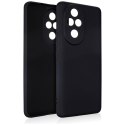 Etui Beline Silicone Honor 200 Pro czarny