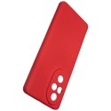 Etui Beline Silicone Honor 200 Pro czerwony