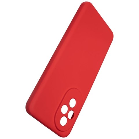 Etui Beline Silicone Honor 200 czerwony