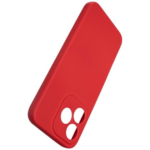 Etui Beline Silicone Honor 400 Lite czerwony