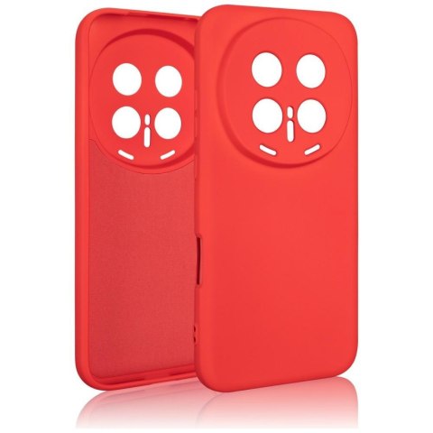 Etui Beline Silicone Honor Magic 8 Pro czerwony