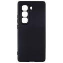 Etui Beline Silicone Infinix Hot 50 Pro+ czarny