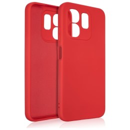 Etui Beline Silicone Infinix Hot 50i czerwony