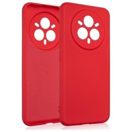 Etui Beline Silicone Realme 14 Pro+ czerwone /red