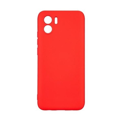 Etui Beline Silicone Redmi A5 czerwony
