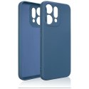 Etui Beline Silicone do Oppo Reno 14 niebieski