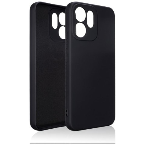 Etui Beline Silicone do Oppo Reno 14F czarny