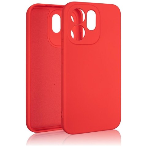 Etui Beline Silicone do Oppo Reno 15 Pro czerwony