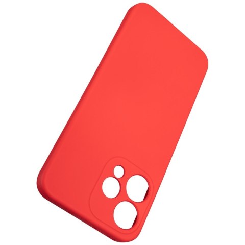 Etui Beline Silicone do Oppo Reno 15 czerwony