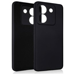 Etui Beline Silicone do Poco M7 Pro czarny