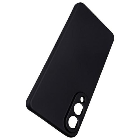Etui Beline Silicone do Samsung Galaxy S25 Edge czarny