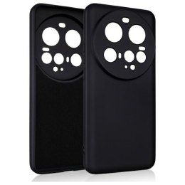 Etui Beline Silicone do Xiaomi 15 Ultra czarny