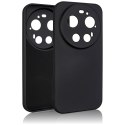Etui Beline Silicone do Xiaomi 17 Ultra czarny