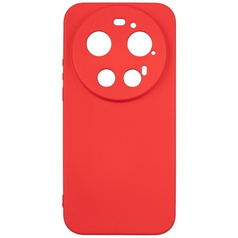 Etui Beline Silicone do Xiaomi 17 Ultra czerwony