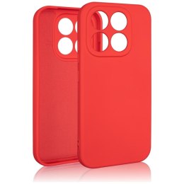 Etui Beline Silicone do Xiaomi 17 czerwony